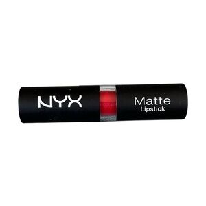 NYX Cosmetics Eden Matte Lipstick Retro Pin-Up Classic Bright Red Discontinued